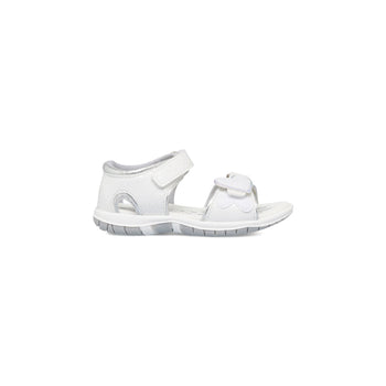 Sandali primi passi bianchi da bambina Chicco Frisby, Brand, SKU k281000170, Immagine 0